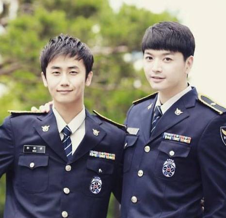 더블에스301 허영생, 경찰 홍보단 시절 모습보니 '훈훈'