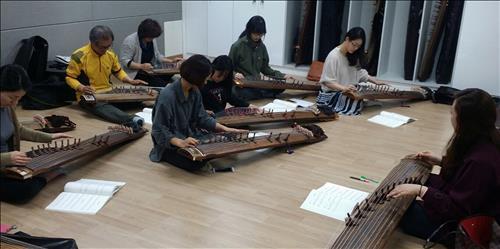 영동군립 난계국악단, 국악 무료 강습