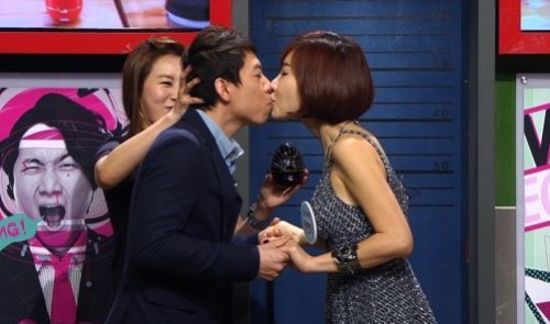 양세찬, 곽현화와 깜짝 입맞춤 '리얼이야?'