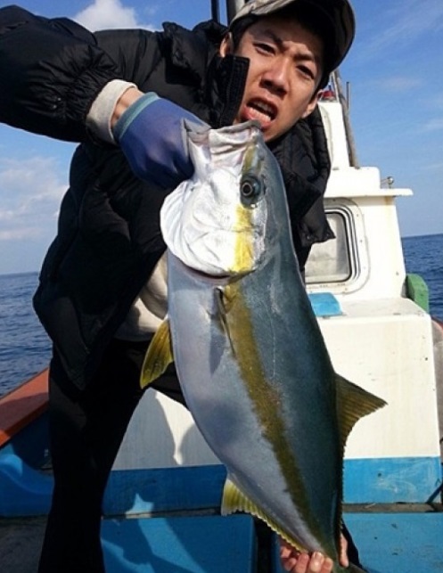 양세찬, 낚시 인증샷...크기 보니 '어마어마하네'