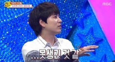 규현 "SM엔터 사장님, 나 때문에 웃는다"