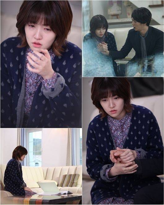 널 기다리며 심은경, ‘애처로운 눈빛으로 닭똥 같은 눈물을 뚝뚝 왜?’