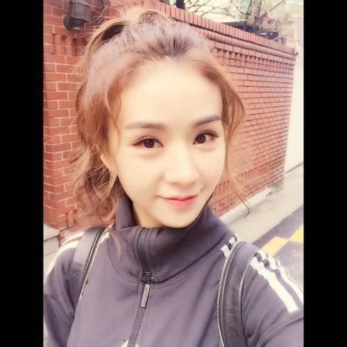 진짜사나이 차오루, '수수한 트레이닝복 입고 상큼한 표정으로 룰루랄라~'