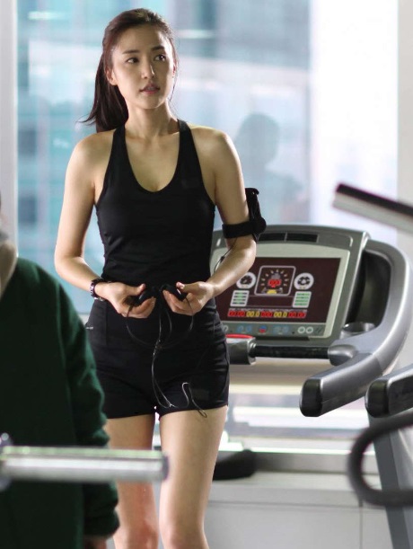 이상엽 연인 공현주, 무보정 헬스 인증샷 보니 '완벽 그 자체'