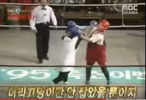 이경실 남편 법정구속, 조혜련과 권투 시합 보니 이쯤되면 사심?? ‘육탄전’