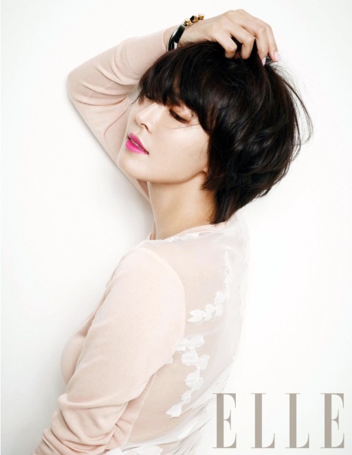 김소연, 화이트 시스루...'청순+섹시'