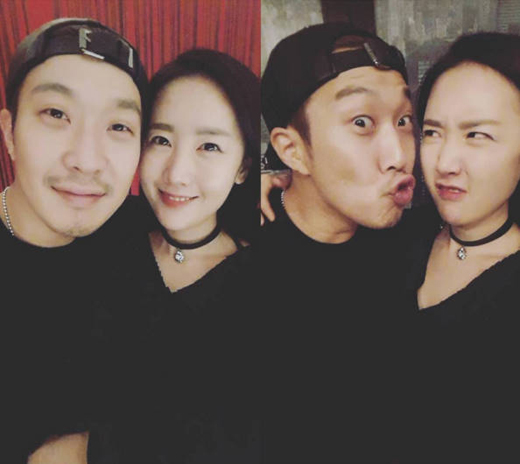 무한도전 하하, 별과 부부 투샷 "천년 만년 영원히"