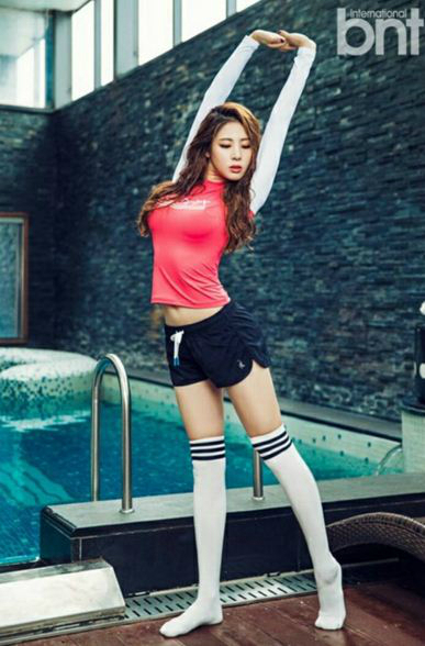 신수지, 환상적 래쉬가드 자태 ‘男心 흔들’