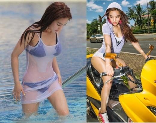영주 김희정, 도발적 볼륨감 '깜짝'