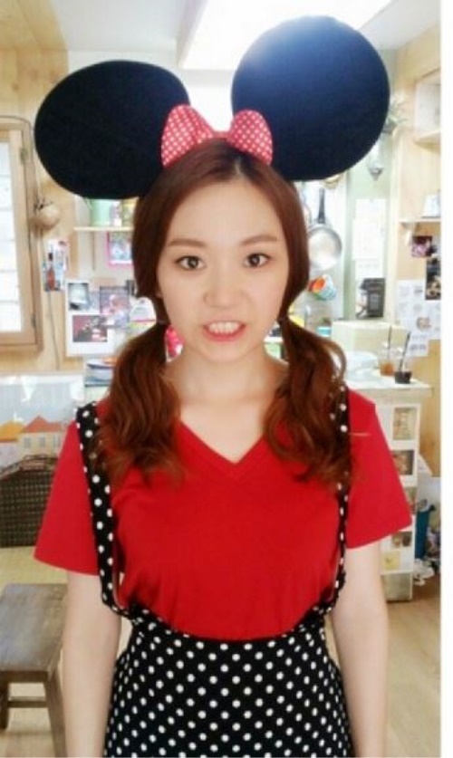 퐁당퐁당 러브 출연 김슬기, 미키마우스 변신? ‘애교 덩어리’ 남심 취향