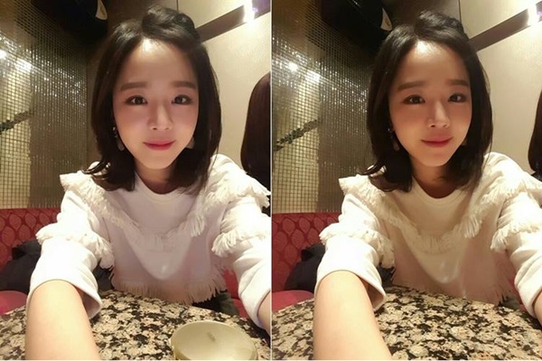 해피투게더 신혜선, 추운 날씨에도 빛나는 물광 피부 "감기 조심"