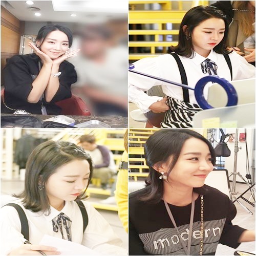 해피투게더 신혜선, 이렇게 예뻤어?...'그녀는 예뻤다' 촬영 당시 모습 보니