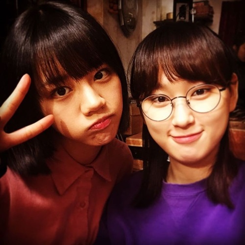 특별시민 류혜영, 혜리와 다정 셀카 '눈길'...러블리한 여신들