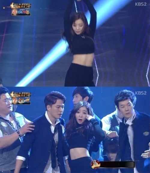 안소미, 범상치 않은 섹시 웨이브 '눈 둘 곳 없네'