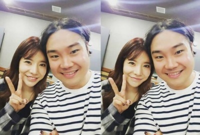 예림이네 만물트럭 유재환, 써니와 다정하게 팔짱끼고 머리 맞댄 채...'눈길'