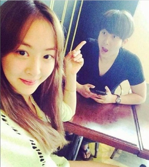 김형준, 씨스타 다솜과 즐거운 한 때..."초매력녀"