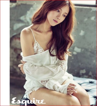 화려한 유혹 차예련, 화보 속 섹시매력 과시