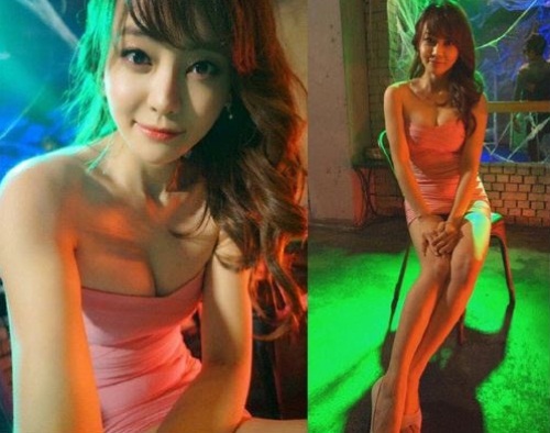 서유리, 남심저격하는 풍만 볼륨감