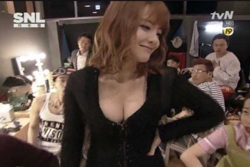서유리, 풍만 볼륨감 ‘남심 황홀’ 시선 집중