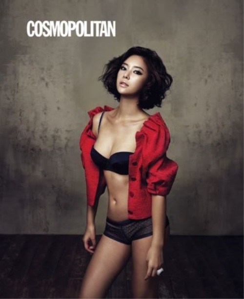 황정음, 아찔한 몸매라인 ‘이정도 일줄’ 남심 취향