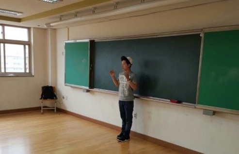 슈가맨 량현량하, 첫 수업 량하의 긴장 가득한 모습 보니? "나름 재미있다"