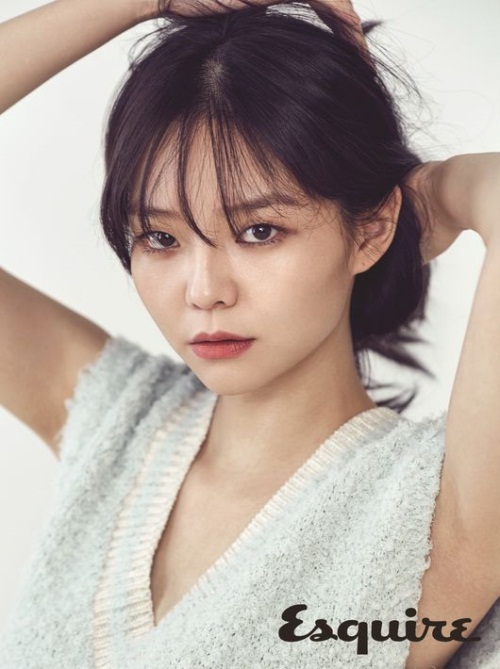 좋아해줘 이솜, 가냘픈 각선미 자태 보니? '아찔'