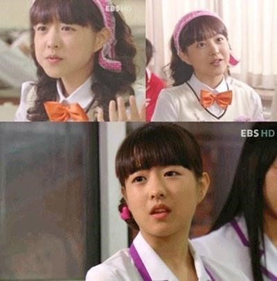 위키드 박보영, ‘9년 전 일자머리 한 채…풋풋한 스쿨룩’