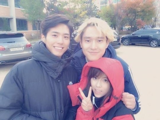 딴따라 박보검, 응사 도희와 양스러운 선우와 다정하게 한 컷?