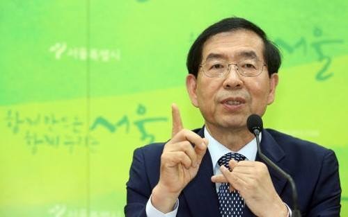 ▲박원순서울시장(사진=페이스북)