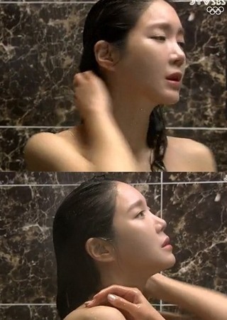 이지아, 19금 방송 사고? 사진 보니 '아찔'