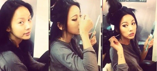 이효리, 3단 변신한 모습 보니 '깜짝'