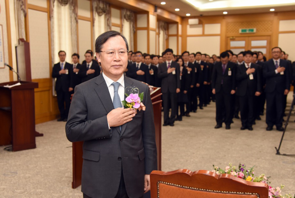 박병대법원행정처장이임식(사진=대법원)