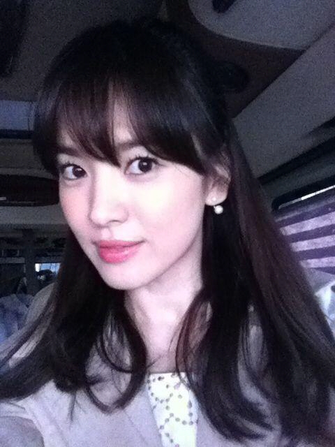 태양의 후예 송혜교 "송중기, 꽃미모와 달리 상남자"