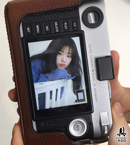 신세휘, 스무 살 첫 화보 비하인드 컷 공개