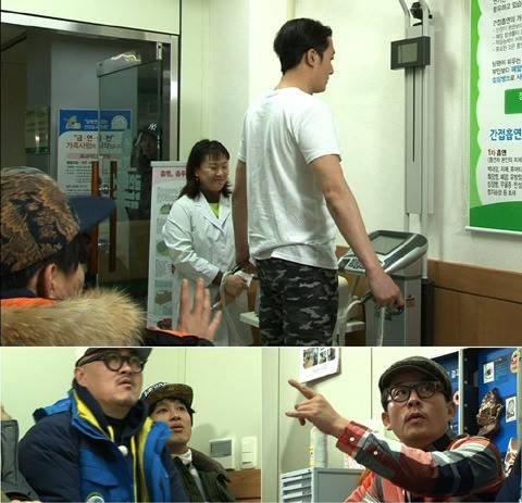 냉장고 김주혁, 구탱이형의 숨막히는 뒤태 이 정도야?