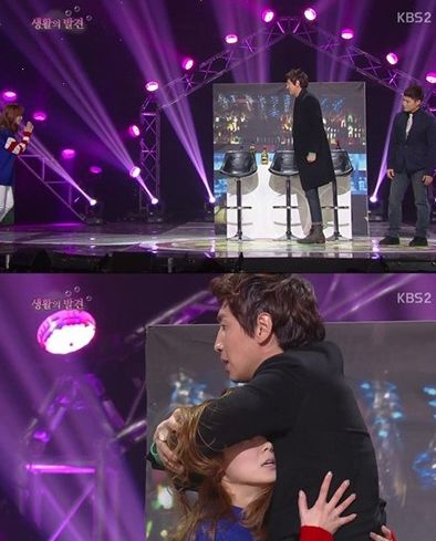 이광수 태양의 후예, ‘그냥 허그 했을 뿐인데…겨드랑이에 파묻힐 정도