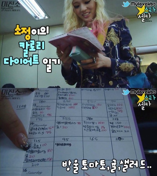 컴백 레이디스 코드 소정 폭풍 감량의 비밀은 바로…이거다!