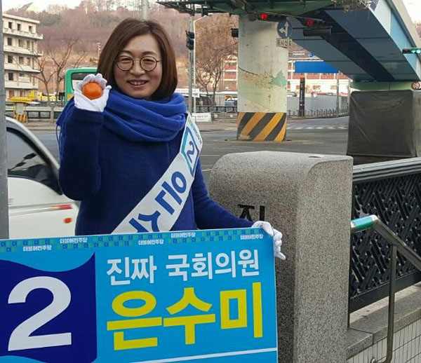 은수미더불어민주당국회의원(사진=페이스북)