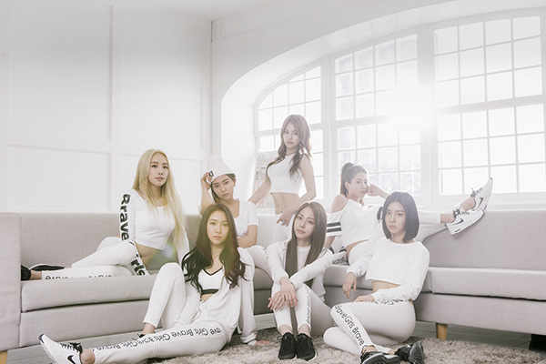 브레이브걸스, ‘변했어’ 뮤직비디오 중국 인웨타이 주간뮤직비디오 차트 4위