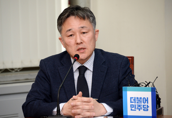 인재영입1호표창원비대위원(사진=더불어민주당)