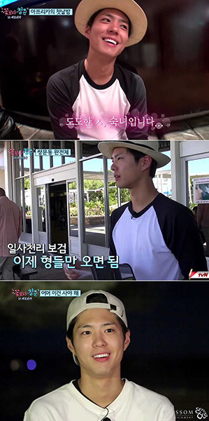 ‘꽃보다 청춘’ 박보검, 무한매력 또 폭발