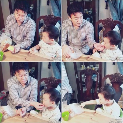 소유진, 소소한 일상 공개 “나도 한 입 줘봐”
