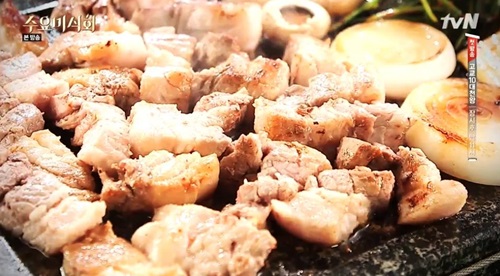 삼겹살데이, 홍신애가 공개한 '삼겹살 맛있게 먹는 법'