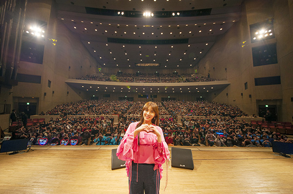 하지원, 일본 세 번째 단독 팬미팅 성료…라이브 콘서트 진행