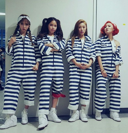 마마무, 귀여운 빠삐용 변신 '심쿵'
