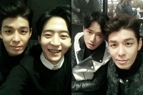 영화 '무수단' 김사권, '오종혁-박유환과 두터운 의리 과시'