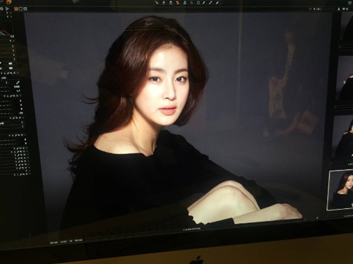 강소라, 모니터 뚫고 나올 듯한 고혹미 발산