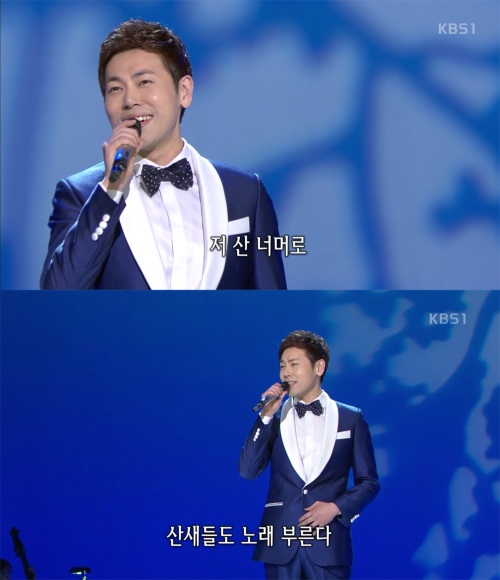트로트 가수 김강, ‘가요무대’로 첫 지상파 신고식 마쳐