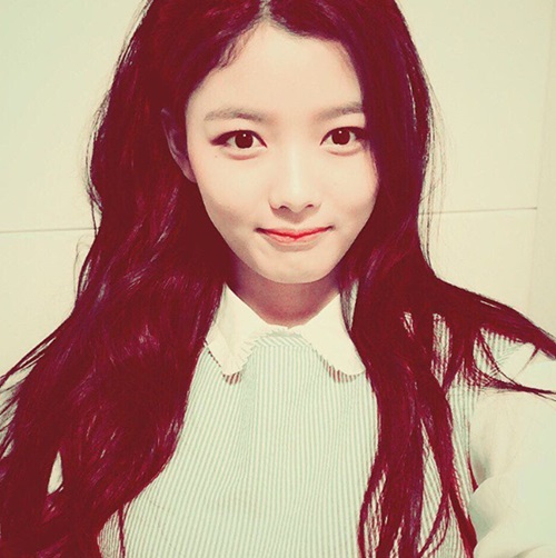 김유정, 청순 귀염 돋는 셀카 '여신 그 자체'