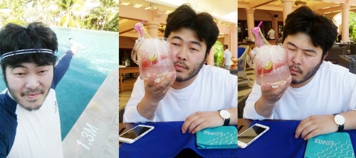 배우 김기방, '친근 매력으로 중무장한 독보적 옆집오빠 포스'